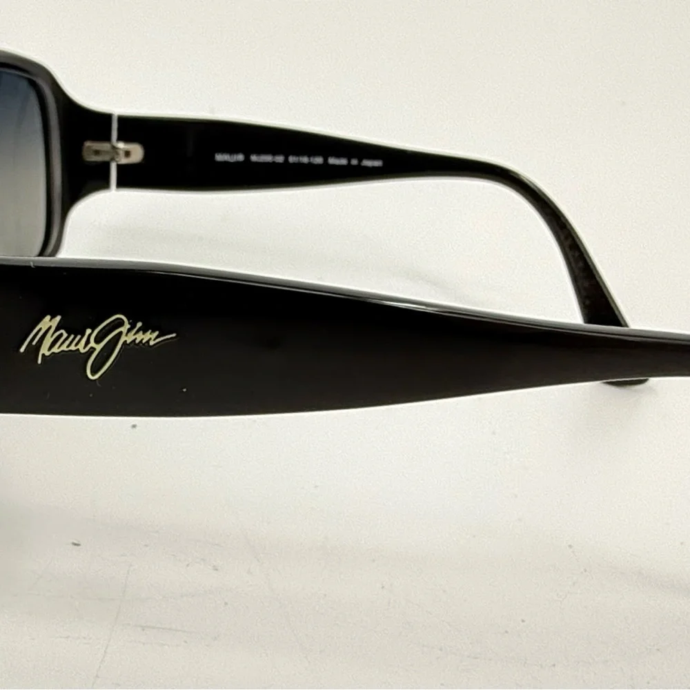 Maui Jim MJ-295-02 10L Nalani Authentic Sunglasses w/ Case 61/16/126 FRAMES ONLY